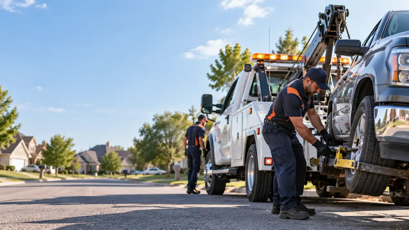 Wheel Lift Towing in Windsor, CA